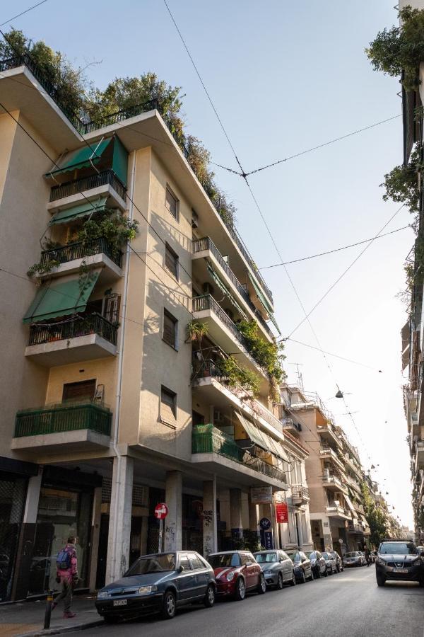 Paradise Apartment In Koukaki Athen Exterior foto